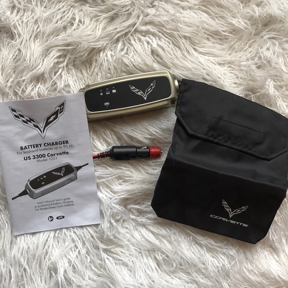 CORVETTE: Battery Charger